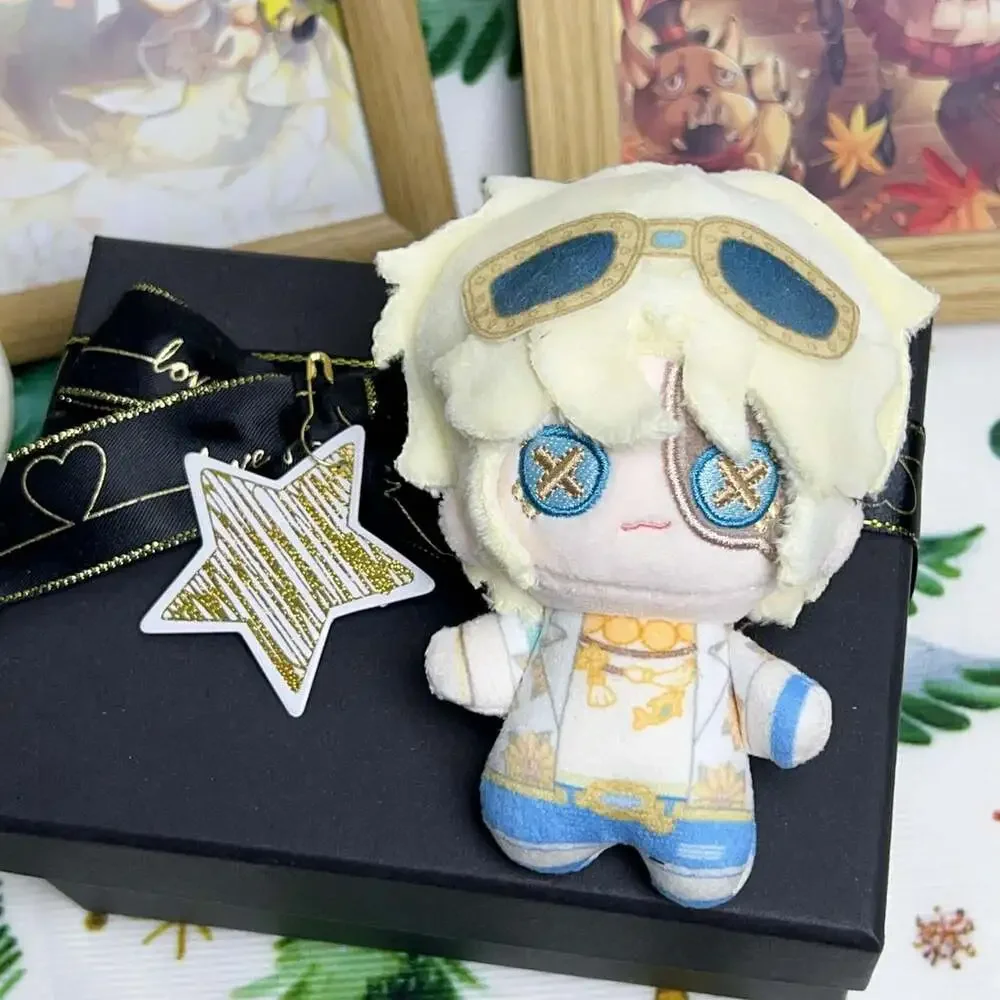 IDV Prospector Plush Toy: Handmade Cotton Plush, Fan-Made Doll with Giftbox